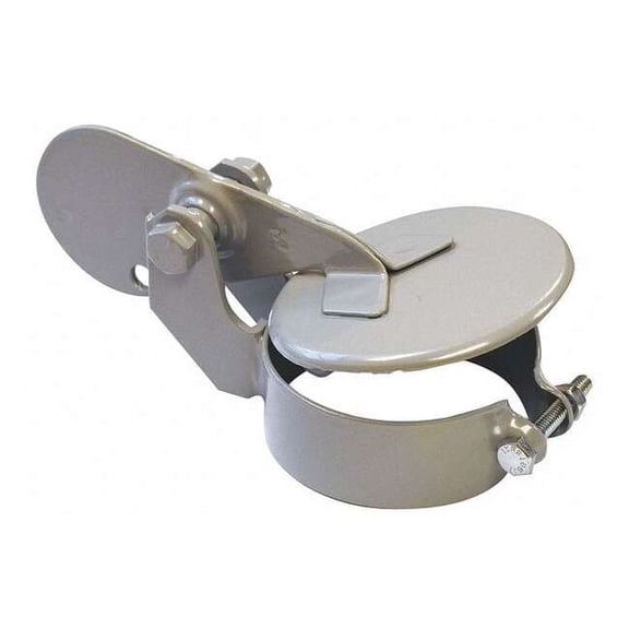 Anthes Exhaust Rain Cap,4-3/4 x 4-15/16 In. 11016