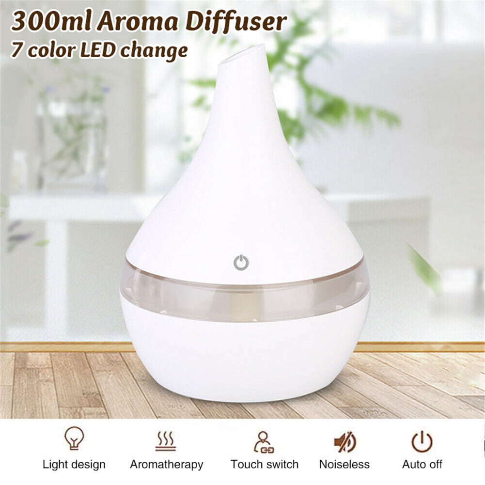Essential Oil Diffuser, 300ml Mini Aroma Diffuser, Aromatherapy