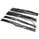 thumbnail image 3 of Borlas para motocicletas, puños universales, borlas para palanca de embrague de freno, borlas para agarre, máxima confiabilidad, 3 of 9
