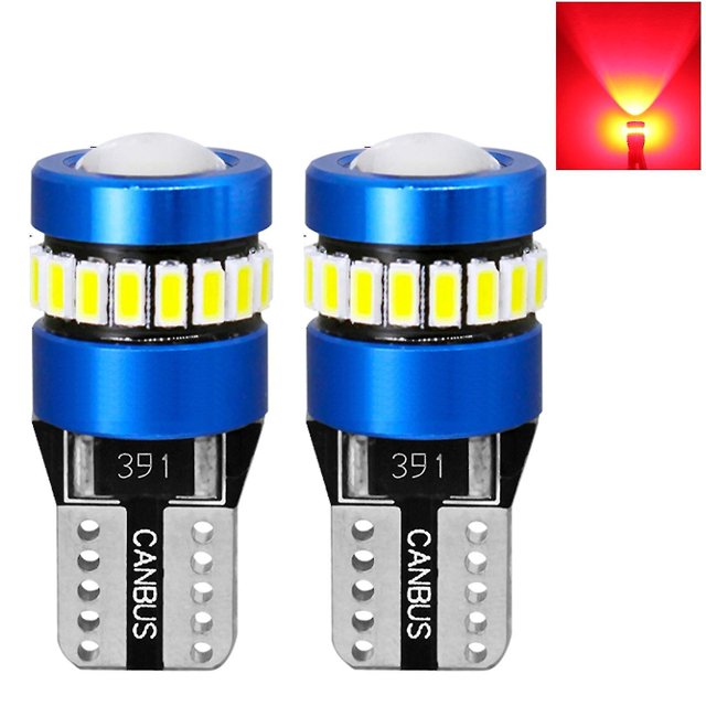Luz de Coche YONGSHENG 2 uds Super Brillante LED T10
