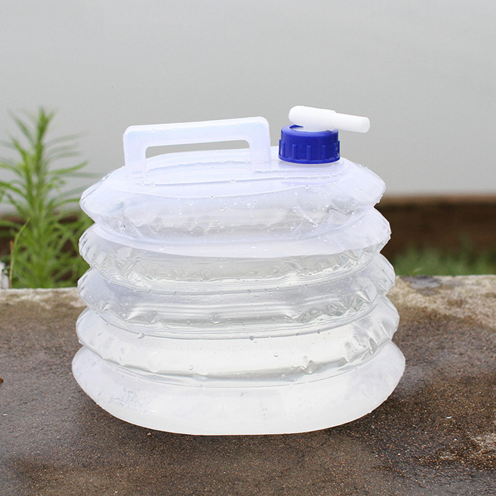 Details about   15L Outdoor Camping Car Water Carrier Container with Water-tap 10cm Opening 