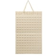 thumbnail image 1 of Bolsa para colgar pendientes de fieltro Laklulu, bolsa para colgar joyas montada en la pared, 1 of 5