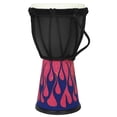 thumbnail image 4 of BLEEUS 4 In African Drum Djembe Drum Professional Drum For Parties (Blue Flame) Musical Instruments Supplies (Blue Flame), 4 of 10