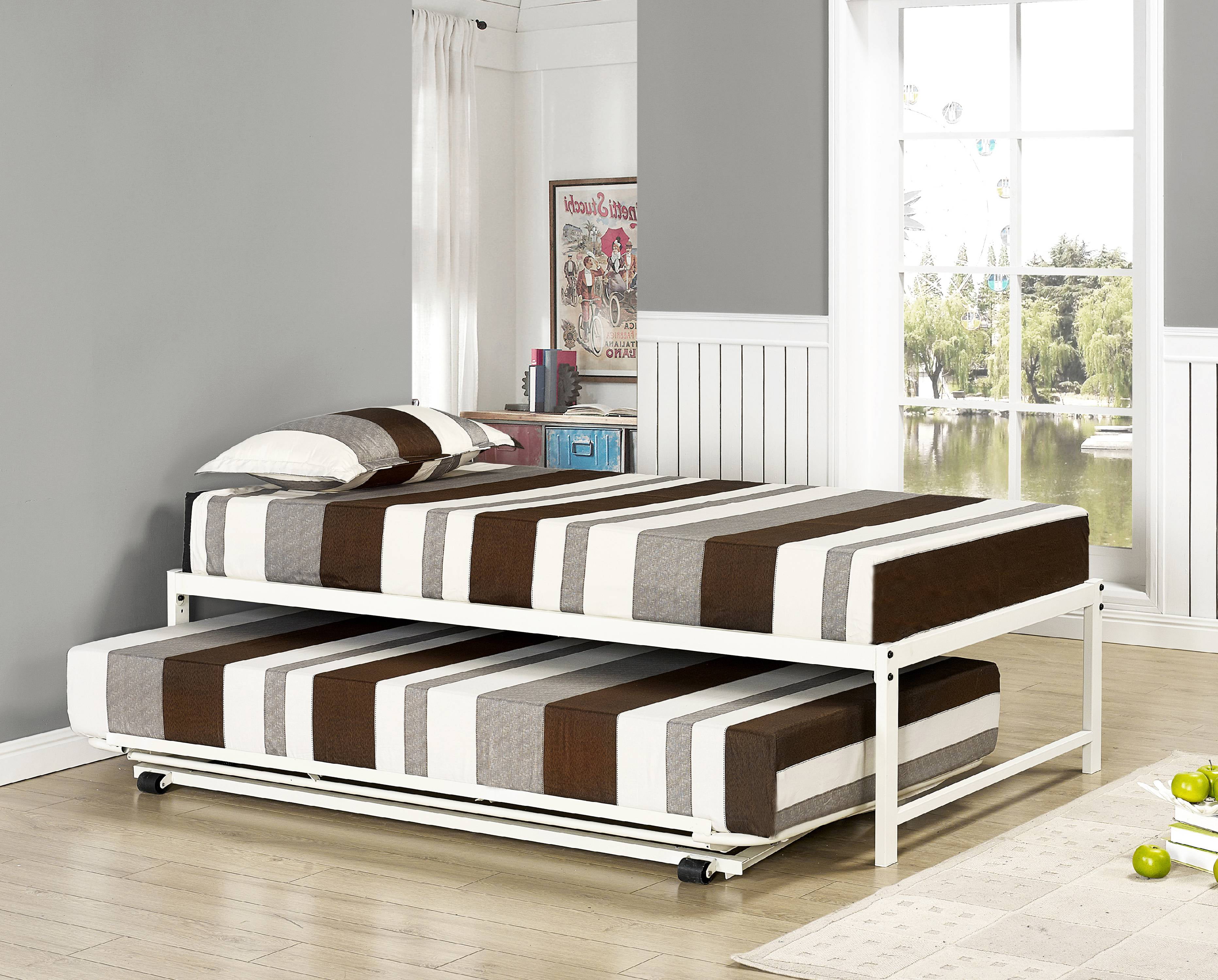 hi riser bed with mattress