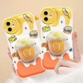 thumbnail image 2 of Carcasa Samsung S21 S20 FE S22 A54 4G Note 20 Plus M23 M33 M52 M53 Food Phone Case & Beer Holder Cojín De Aire Anti-Caída Protección Contra La Cubierta Trasera, 2 of 4