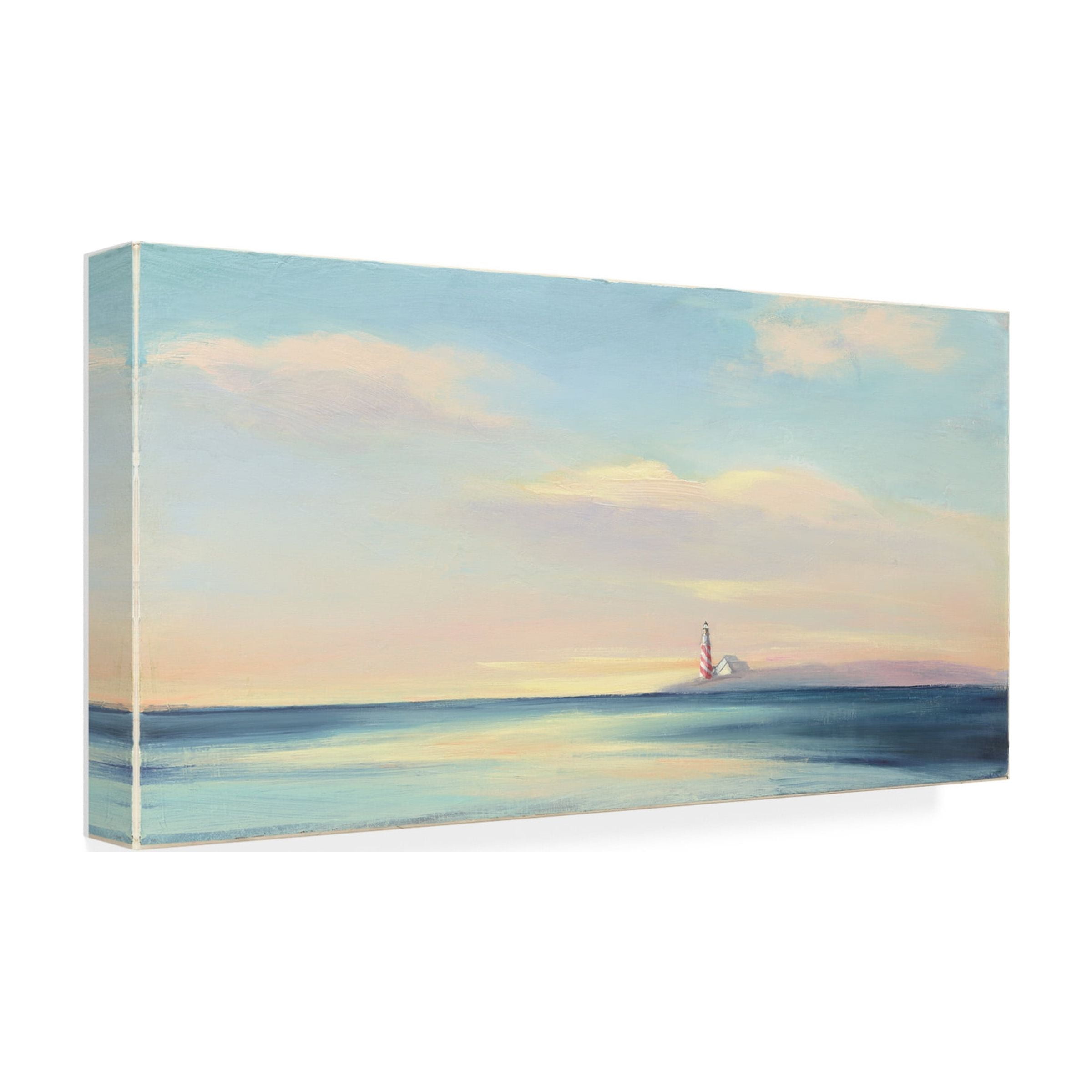 Trademark Fine Art 'Dawn Beacon' Canvas Art by Julia Purinton