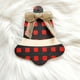 thumbnail image 4 of Wmhnj Juego de 12 adornos navideños de madera con colgadores de cuerda de cñamo para decorar el rbol de Navidad y fiestas., 4 of 8