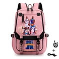 thumbnail image 4 of space jam23New Oxford Cloth Children's Cartoon Three-Dimensional Printing Baglogo 2, 4 of 5