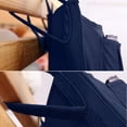 thumbnail image 7 of PandaTop Hanging Storage Organizer with 8 Pockets for Books,Phones,Tablets,for bunk bed dormitory,Hospital bed rails and camps(Navy Blue), 7 of 7