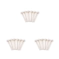 thumbnail image 2 of Eigraketly 6pcs Guitar Bridge String End Guitars Plastic Color Spare Nuts Part Nails Solid Music Peg Instrument Replacing Saddle Parts Type1 NO1 Eigraketly CBP441729, 2 of 6