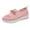 Pink, variant on Walking Shoes Women, Women's Casual Loafers Comfortable Orthopedic Sneakers for Women Business Non-Slip Walking Fashion Retro Lightweight Penny Work Flats Loafer Slip On Shoes, Pink 9