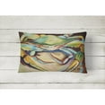 thumbnail image 2 of Carolines Treasures JMK1097PW1216 Blue Crab Canvas Fabric Decorative Pillow  12H x16W multicolor, 2 of 3