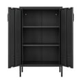 thumbnail image 3 of Aukfa Metal Storage Cabinet,Garage Tool storage Cabinet for Office Home Kitchen,Black, 3 of 8