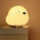 thumbnail image 2 of Lámpara de luz nocturna táctil con forma de animal que , recargable por USB Forma de perro Zulema Luz de noche, 2 of 7