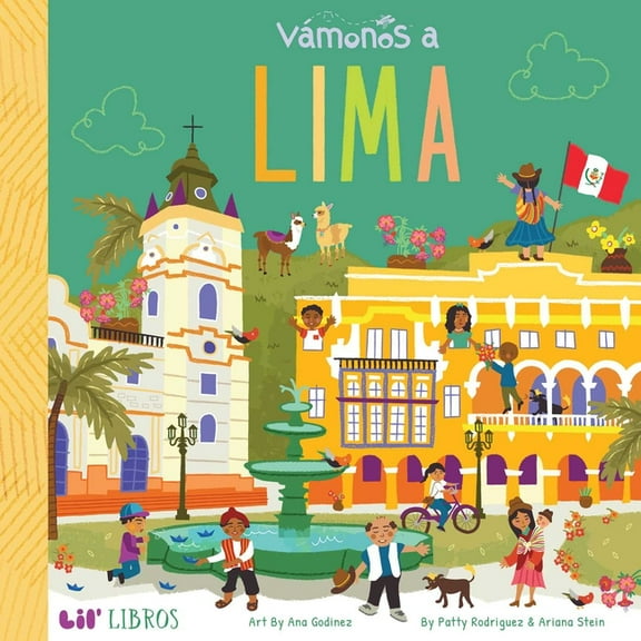 Vámonos Vámonos: Lima (Bilingual: English/Spanish), (Board Book)
