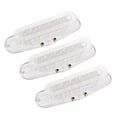 thumbnail image 2 of 3 Piezas de Plastico de Puente de Bobina Simple shamjiam Tornillos Terales para Guitarra Eléctrica, 2 of 9