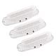 thumbnail image 2 of 3 Piezas Puente de Plástico Bobina Única de Recogida 52mm Tornillos Laterales para Partes de Guitarra Eléctrica, 2 of 9