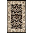 thumbnail image 2 of Safavieh Chelsea Raeburn Oriental Area Rug, Black, 2'9" x 4'9", 2 of 8