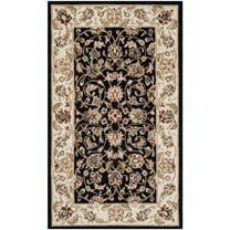 SAFAVIEH Chelsea Raeburn Oriental Area Rug, Black, 1'8" x 2'6"