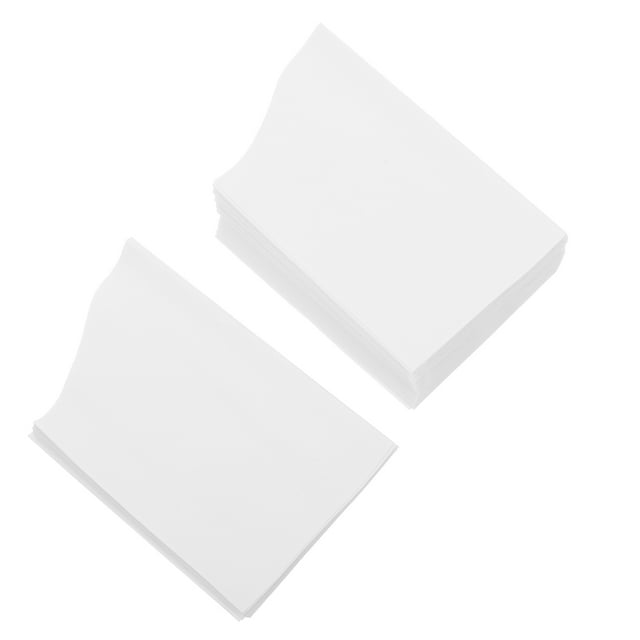 OUNONA 500Pcs Paper Drinking Bags White Compact Disposable for Juice Wine and Water Serving