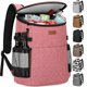 thumbnail image 1 of Mochila Nevera Tuwubi para 30/45 Latas Aislada Impermeable Roja, 1 of 6