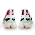 thumbnail image 6 of Love Heart, Zebra Print Walking Shoes for Men Woman Lightweight Tennis Fashion Elastic Sports Shoes Cushion Basketball Shoes, 6 of 7