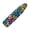 Butterflies Zebra Stripes Colors, variant on HELLHERO Ironing Board Cover Elastic Edge Replacement Hook and Loop Fastener Butterfly Leopard Print Pattern Hook and Loop 15x54 Inch(Not Heat Insulating)