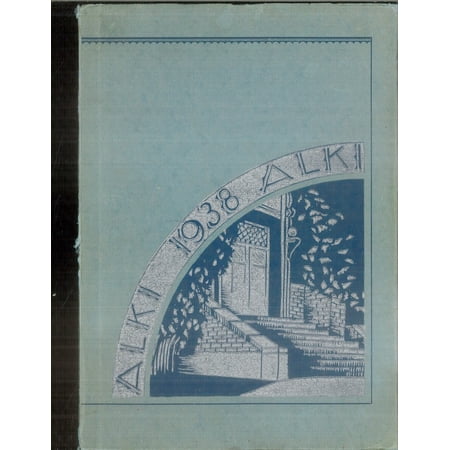 (Custom Reprint) Yearbook: 1938 Vancouver High School - Alki Yearbook (Vancouver, WA)