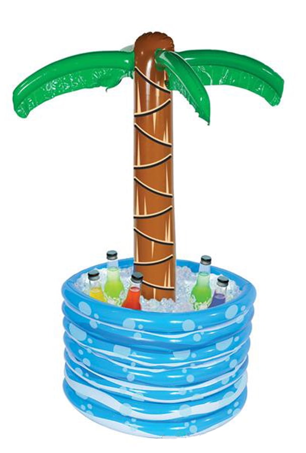 palm tree drink cooler