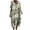 Mint Green, variant on Youyipin womens dresses Floral Block Print Sleepwear Dress Sleepwear Maxi Beige Cotton Ethnic Beach cover up nightwear Caftan Dress Plus Size summer dresses for women 2025
