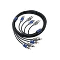 thumbnail image 1 of KICKER 46QI44 Q-Series 4-Channel RCA Interconnects, 4.0 Meter, 1 of 3