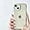 Beige, variant on for iPhone 12/iPhone 12 Pro Phone Case, Neon Clear Fluorescent Transparent Case,Soft Slim Bumper Protective Case for iPhone 12 iPhone 12 Pro 6.1 inches - Light Pink