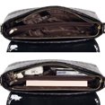 thumbnail image 6 of FEIMINA Genuine Leather Shoulder Bag for Womens, crossbody Bag with Adjustable Strap,crocodile handbags women,Retro purple purses for women, 6 of 10