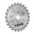thumbnail image 2 of Miter Saw Blade Table Saw Blade Circular Saw Blade Carbide For Woodworking Miter Table Saws Wood Plastic Cutting 8-1/4in, 2 of 8
