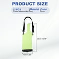 thumbnail image 2 of Uxcell Two-way Radio Walkie Talkie Case Waterproof Bag with Lanyard & Clip, Portable Radio Waterproof Case Pouch Green, 2 of 7