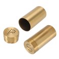 thumbnail image 4 of Spice Bottle, Easy To Clean 2Pcs Rustproof Gold Stainless Steel Seasoning Bottle  For Kitchen For Cooking Enthusiasts, 4 of 8