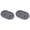 Grey, variant on ZOURIH Soap Dish, Bathroom Soap Dishes Soap Holder Soap Tray with Holes to Drain Water- Oval Shape Soap Dish for Shower Bathroom Kitchen Counter top, Keep Soap Dry - Flexible Silicone,Blue