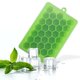 thumbnail image 4 of Bandejas de cubitos de hielo de silicona flexibles y fáciles de liberar, con 33 unidades y tapa extraíble antiderrames, para cócteles y congelador. Bandejas apilables con tapa., 4 of 8