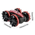 thumbnail image 2 of Remote Control Car for Kids - Off-Road 4WD Vehicle Toy with All-Terrain Stunt Capabilities and RC Boat Compatible, 2 of 7