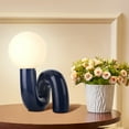thumbnail image 4 of Arturesthome Table Lamp Creative Nordic Desk Lamp Bedside Nightstand Lamp for Bedroom Study Reading Light with Bulbs, 4 of 22