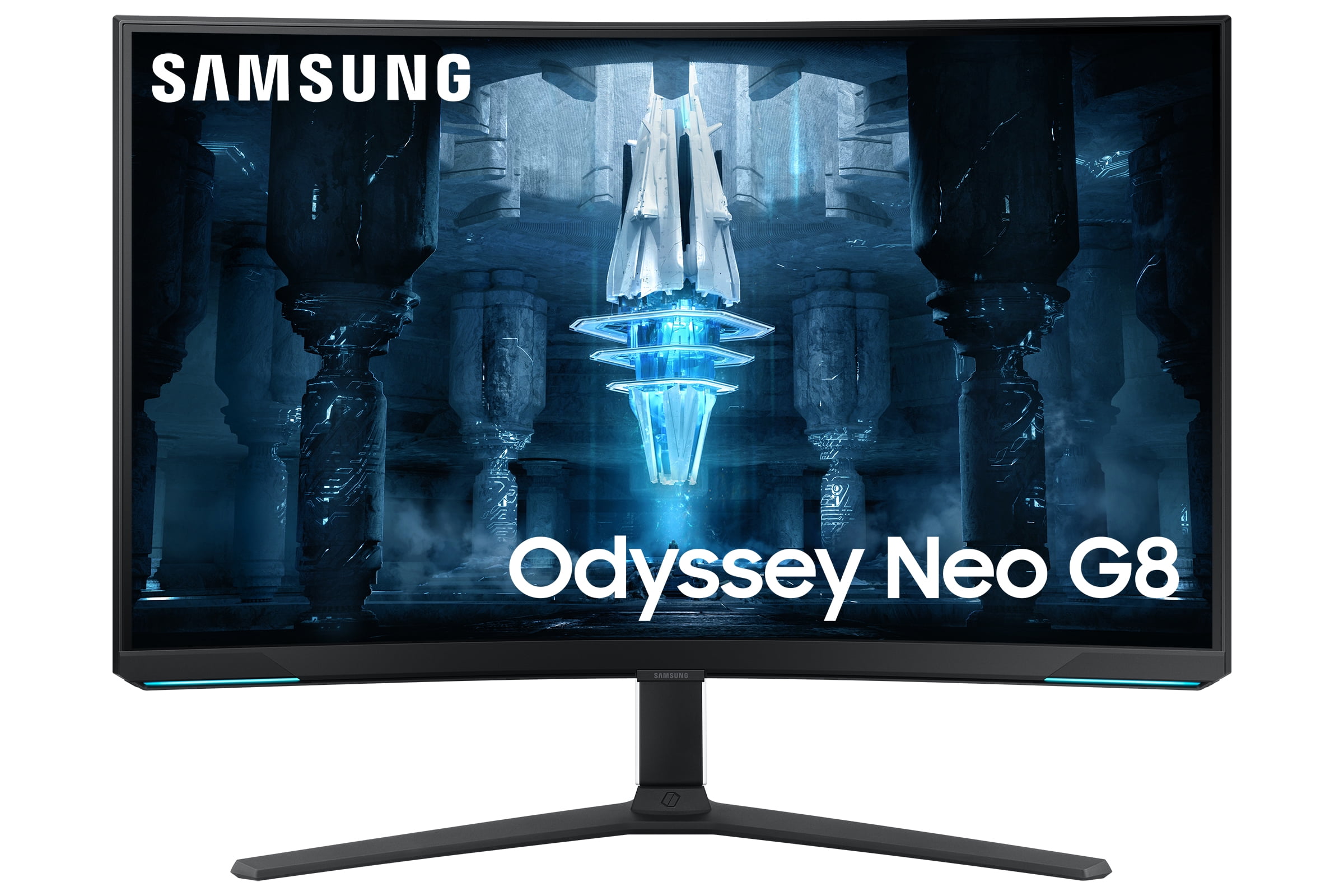 SAMSUNG Odyssey G7 32-Inch Widescreen Gaming Monitor, WQHD, 240Hz
