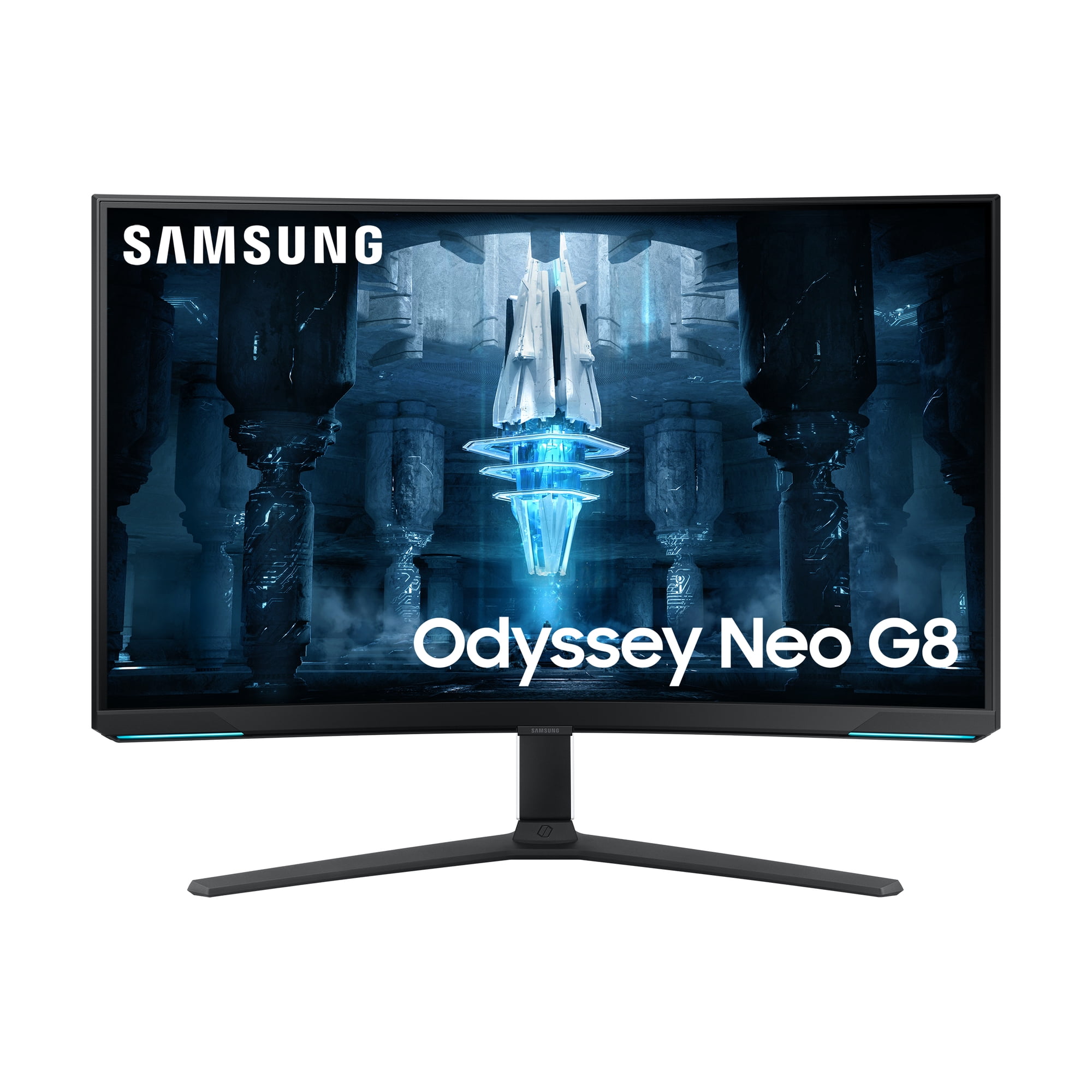 Samsung 32" Class Odyssey Neo G8 4K UHD 240Hz 1ms Curved Gaming Monitor - LS32BG852NNXGO