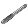 thumbnail image 3 of 2Pcs Set Metric Machine Tap High Speed Steel 3 Straight Flutes Screw Thread Tapping Tool Through Hole Metric Machine Taps Standard Thread Hand Thread Tap For Thick Steel Aluminum W, 3 of 8