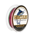 thumbnail image 6 of HERCULES Super Strong 300M 328 Yards Braided Fishing Line 6 LB Test for Saltwater Freshwater PE Braid Fish Lines 4 Strands - Multicolor, 6LB (2.7KG), 0.08MM, 6 of 9