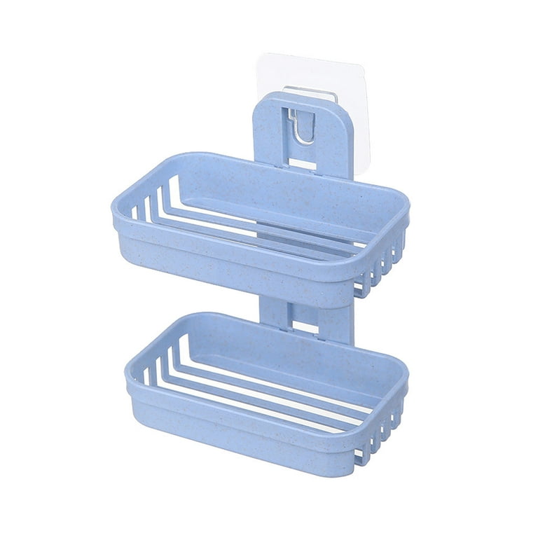 Soap Holder Tray Shower Soap Box Dish Storage Plate Holder Box