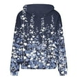 thumbnail image 4 of Jinhomg Casual Fall Hoodies for Women Lightweight Comfy Long Sleeve 2025 Trendy Printed Streetwear Tops Going Out Wear Spring Saving Today Blue M, 4 of 6