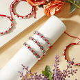 thumbnail image 5 of "12 Pulseras Rojas De San Benito, Brazaletes De Protección Belug, Rojo ", 5 of 5
