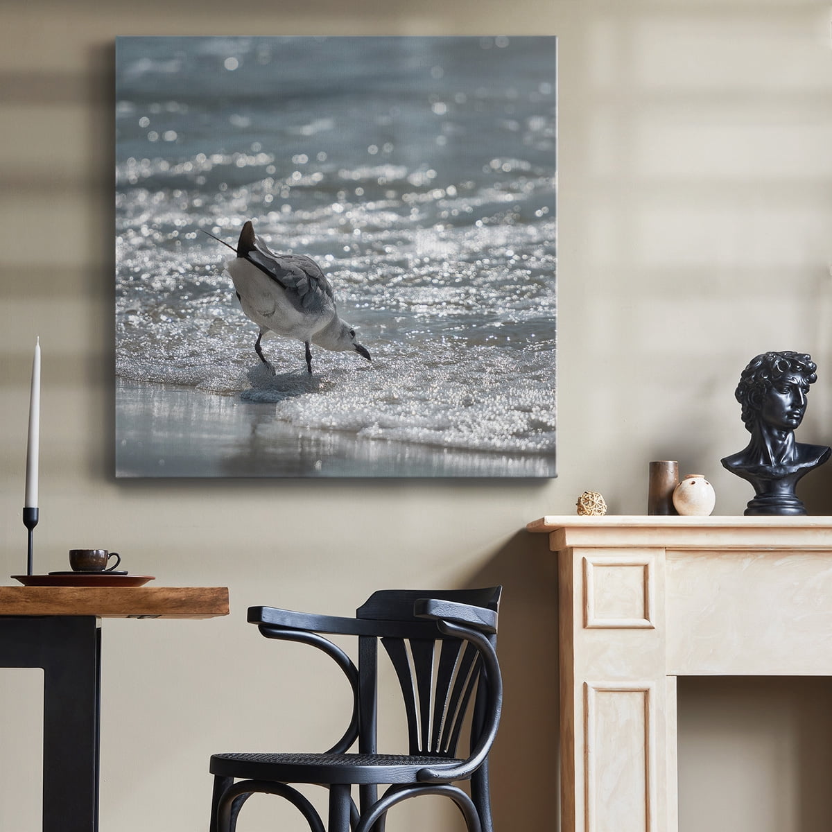 Wexford Home Bottoms Up-Premium Gallery Wrapped Canvas, 40" x 40" - Ready to Hang