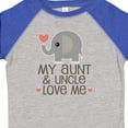 thumbnail image 4 of Inktastic Aunt and Uncle Love Me Nephew Boys or Girls Toddler T-Shirt, 4 of 5