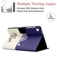 thumbnail image 4 of Allytech for Samsung Galaxy A7 Case 10.4" 2022/2020, Premium PU Leather Folio Stand Shell with Card Slots Holder Auto Sleep Wake Protective Wallet Case for SM-T500/T503/T505/T507, Sleepy Cat, 4 of 6